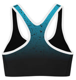 Women Bra | Shorts set Sportswear Antishock Running Gym, Yoga Tights Breathable back view with stylish design.