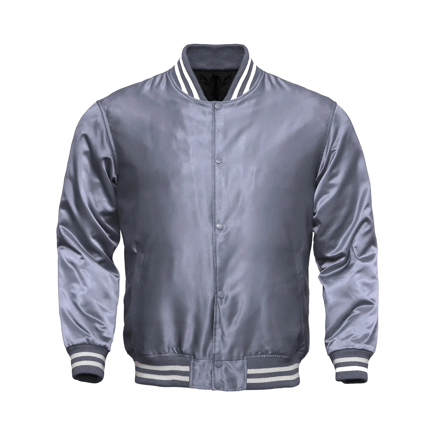 Hatch Sports Women Satin Jacket All Grey