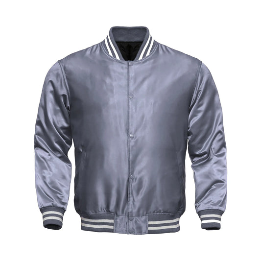 Hatch Sports Women Satin Jacket All Grey